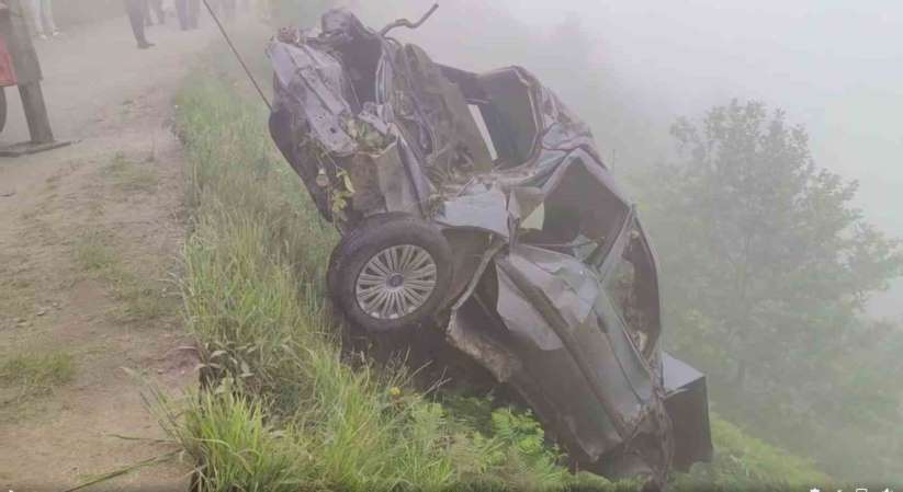 Yayla yolunda trafik kazası: 2 ölü - Giresun haber