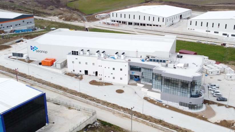 Karadeniz'in en büyük su ürünleri işleme tesisi, Eylül ayında hizmet vermeye başlayacak