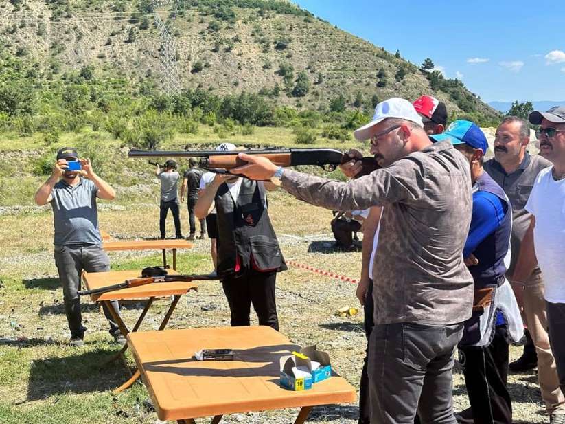 Başkan Kavaklıgil hedefi 12'den vurdu