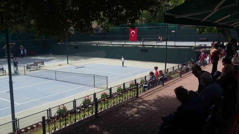 14 yaş tenis şampiyonları Zonguldak'ta nefes kesti - Zonguldak haber