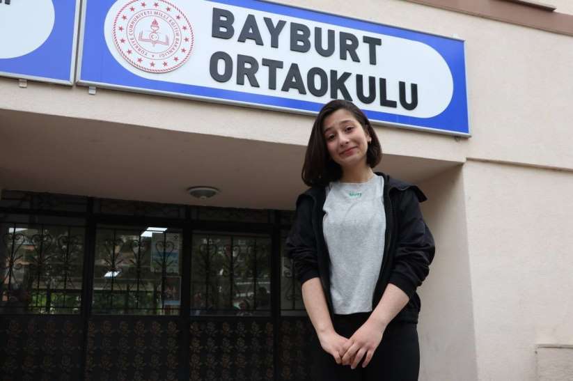 Bayburt Ortaokulu öğrencisi Özhan LGS birincisi oldu - Bayburt haber