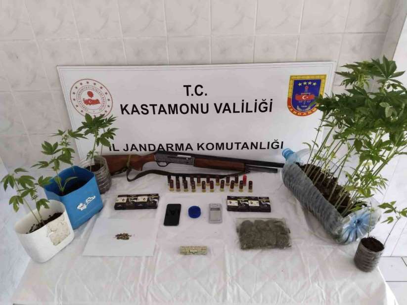 Kastamonu'da uyuşturucu operasyonu: 1gözaltı