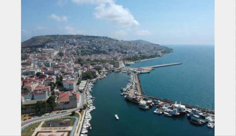 Sinop'ta ihracat yüzde 55.8, ithalat yüzde 106.2 arttı