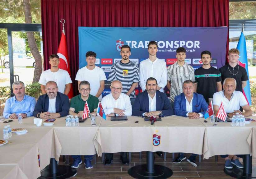 Trabzonspor'dan Akçaabat Sebat Gençlik'e gençlik aşısı