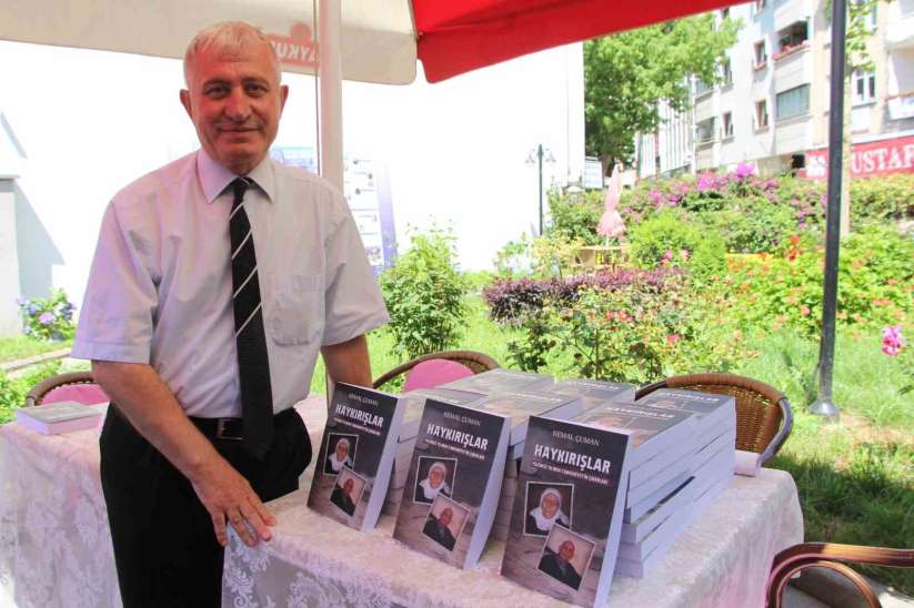 Trabzon'un sözlü tarihi Haykırışlar kitabı okuyucuyla buluştu - Trabzon haber