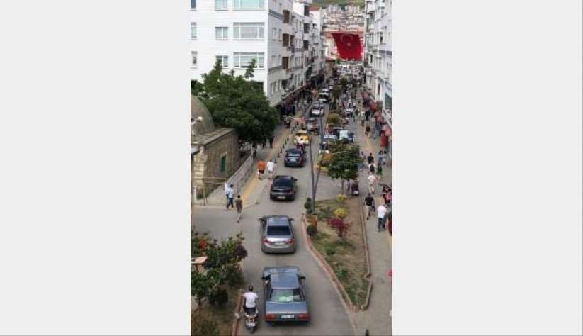 Sinop'ta trafiğe kayıtlı araç sayısı 67 bin 768 oldu