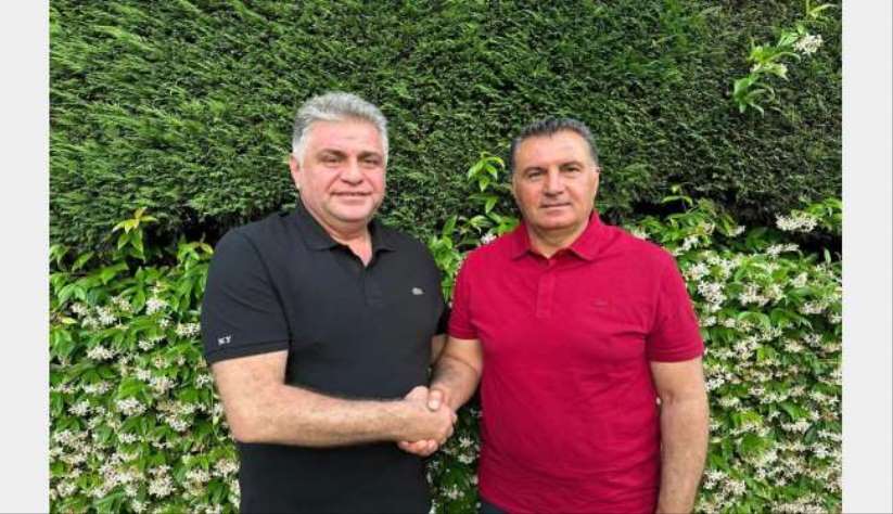 Giresunspor'un yeni teknik direktörü Mustafa Kaplan oldu - Giresun haber