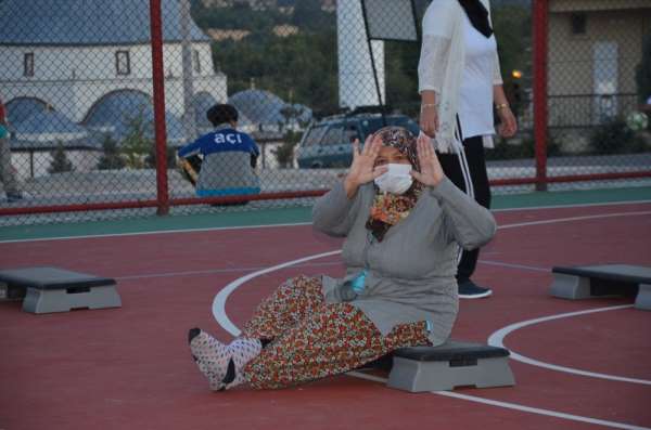 7'den 70'e açık sporu yaptılar