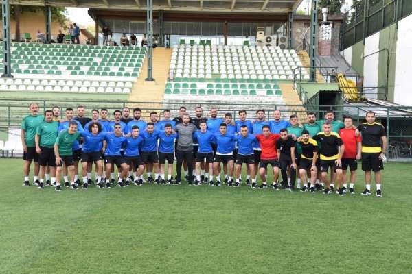 Manisa FK yeni sezon hazırlıklarına başladı