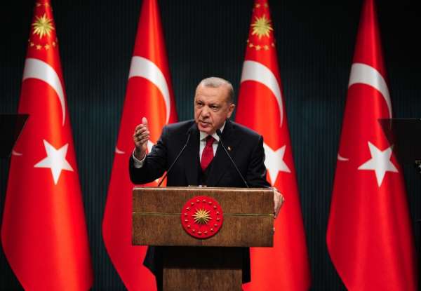 Cumhurbaşkanı Erdoğan: 'Kıbrıs ve Doğu Akdeniz'de sırf Türkiye'ye olan husumetle