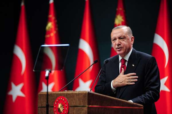 Cumhurbaşkanı Erdoğan: 'BM tarihinde ilk defa ülkemizden bir isim, uzun yıllar M