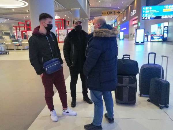 Halil Dervişoğlu İstanbul'a geldi