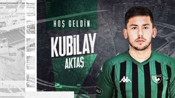 Denizlispor, Kubilay Aktaş'ı renklerine bağladı