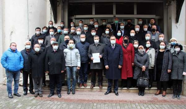 AK Parti Aydın İl Başkanı Özmen mazbatasını aldı 