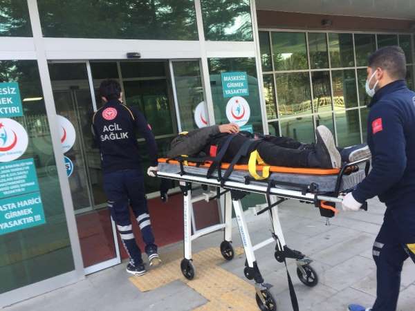 Konya'da trafik kazası: 1 yaralı