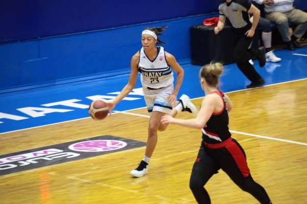 Basketbol FIBA Kadınlar Avrupa Kupası: Hatay BŞB: 77 - S. Moskova: 72 