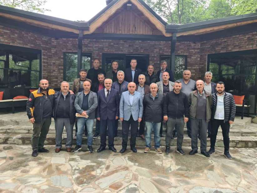 Başkan Kılıç, "Beldemizin kalkınmasını muhtarlarımızla sağlıyoruz"