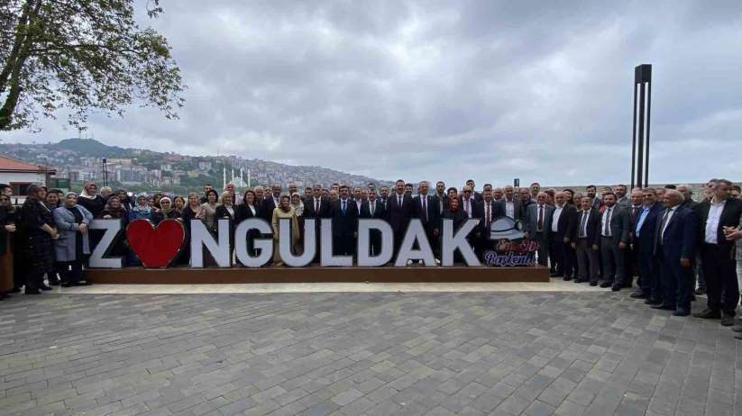 Milletvekilleri mazbatalarını aldı - Zonguldak haber