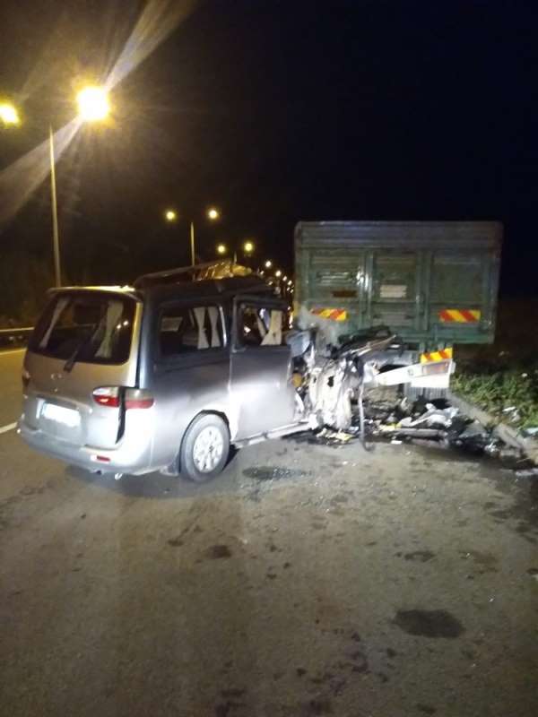 Giresun'da trafik kazası: 1 ölü, 1 yaralı 