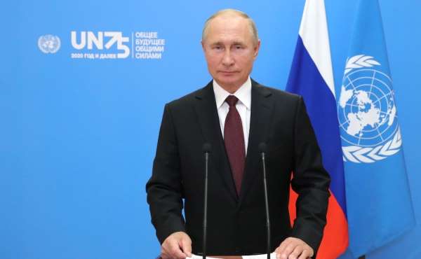 Putin'den BM personeline ücretsiz Rus korona virüs aşısı önerisi 