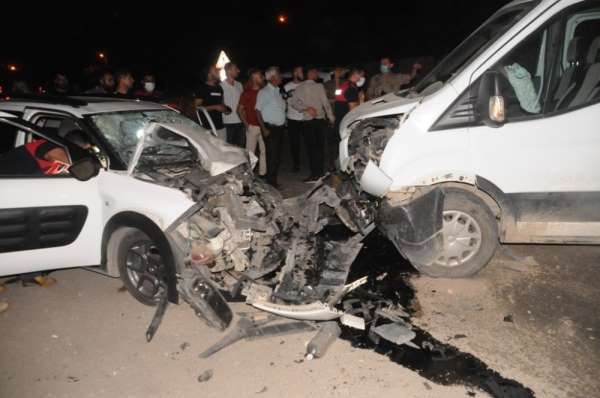 Cizre'de Trafik Kazası: 7 Yaralı 
