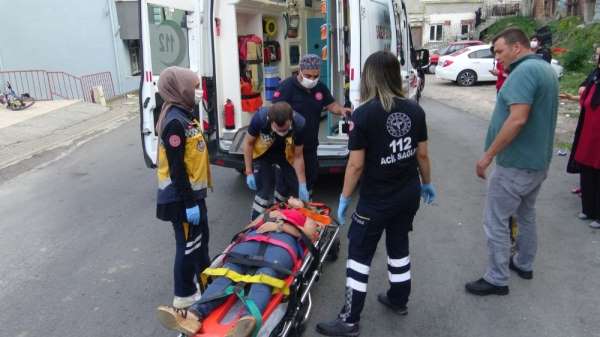 Zonguldak'ta bisiklet kazası: 3 yaralı 