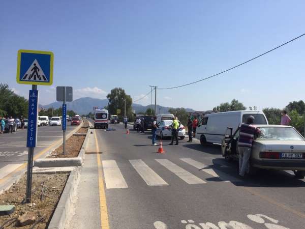 Ortaca'da trafik kazası: 1 ölü 