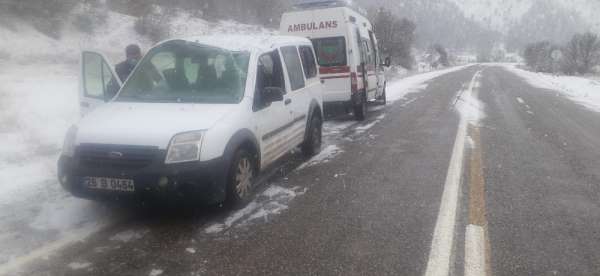 Tunceli'de trafik kazası: 4 yaralı 