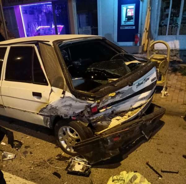 Kahramanmaraş'ta trafik kazası: 2 yaralı 