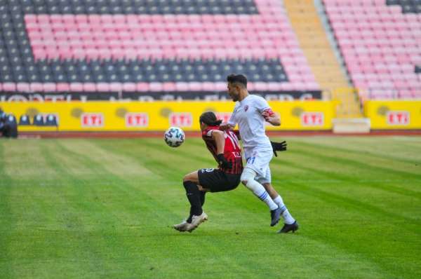 TFF 1. Lig: Eskişehirspor: 0 - Ankaraspor: 0 