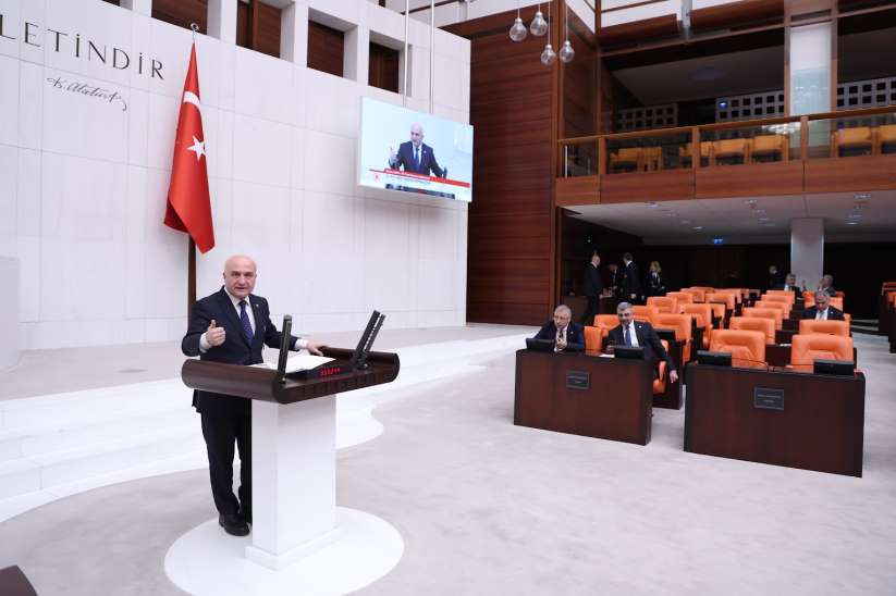 Dr. Erhan Usta’nın verdiği araştırma önergesi Meclis’te: “Vergi borçları silinmiyor deniyor ama yüzde 80’i buharlaşıyor”