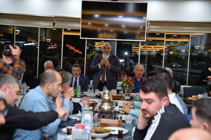 Başkan Zorluoğlu hemşehri dernekleriyle buluştu