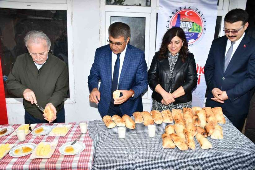 Ovacık'ın lezzetleri tanıtıldı