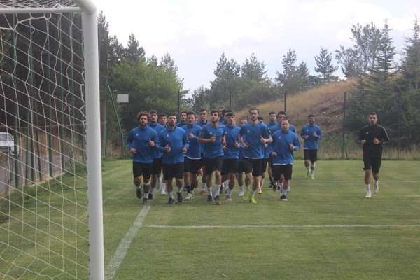 Elazığspor'da Bolu kampı başladı