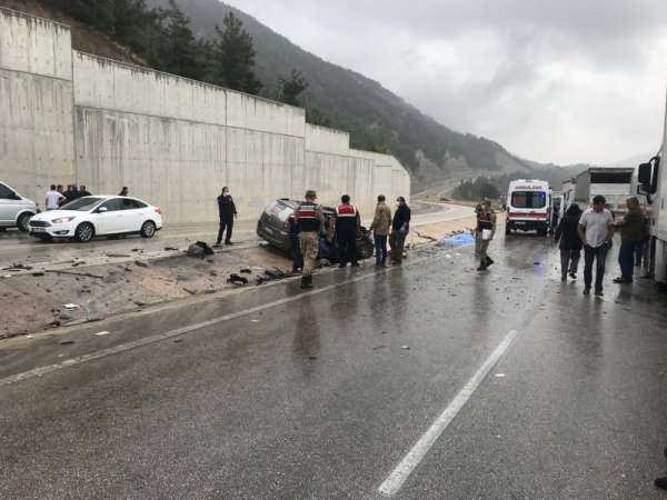 Tokat'taki feci kazada kahreden haber 