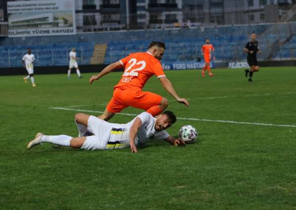 TFF 1. Lig: Adanaspor: 2 - Menemenspor: 3 