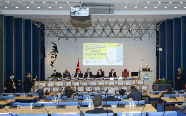 Kayseri Büyükşehir Belediyesi'nden uzaktan eğitime destek