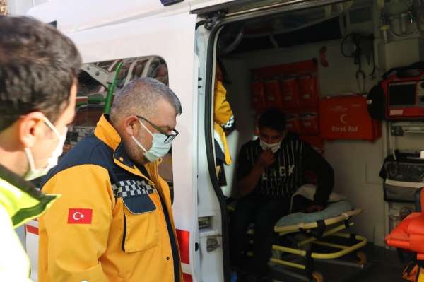 Şanlıurfa'da trafik kazası: 1 yaralı