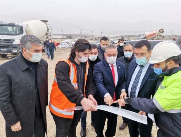 Milletvekili Tüfenkci: 'Malatya ve Elazığ halkı olarak omuz omuza vererek yarala