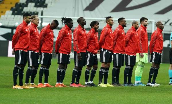 Süper Lig: Beşiktaş: 0 - Göztepe: 0 (Maç devam ediyor) 