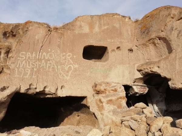 Kapadokya'nın doğu kapısı Kiliselik Mevki turizme kazandırılmayı bekliyor 
