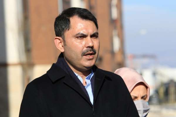 Bakan Kurum: 'Elazığ ve Malatya'da dönüşüm süreci tüm Türkiye ve dünyaya örnek o