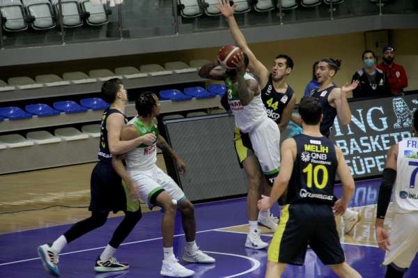 ING Basketbol Süper Ligi: Lokman Hekim Fethiye Belediyespor: 86- Fenerbahçe Beko