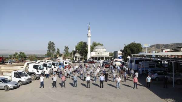 Alaşehir Belediye işçileri ikramiyelerine kavuştu 
