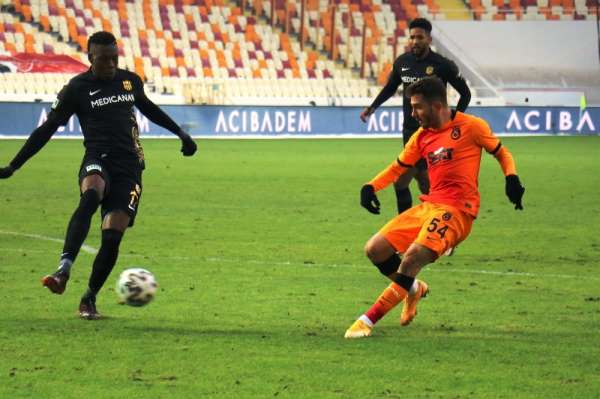 Süper Lig: Yeni Malatyaspor: 0 - Galatasaray: 1 (Maç Sonucu) 