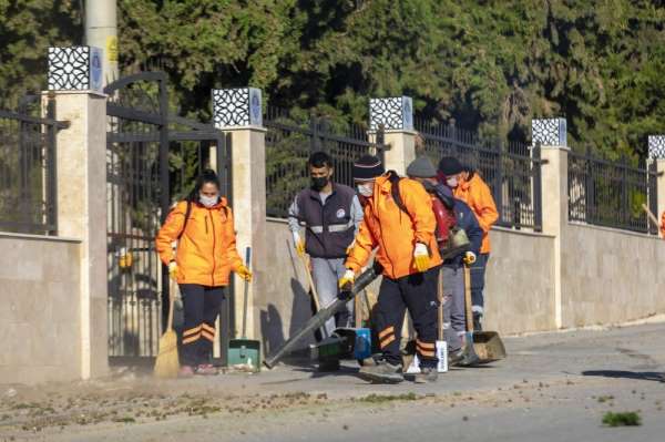 Mersin'de belediyeler ortak temizlik çalışması gerçekleştirdi 