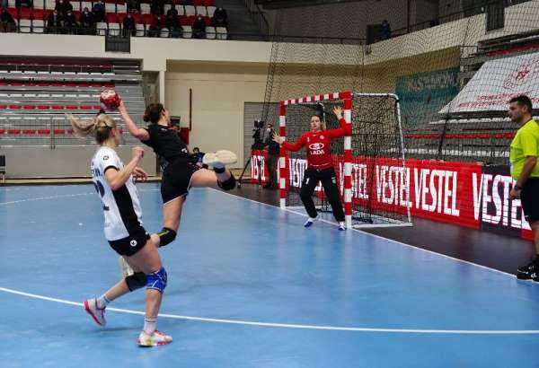 Kastamonu Belediyespor, EHF Cup'taki ilk galibiyetini aldı 