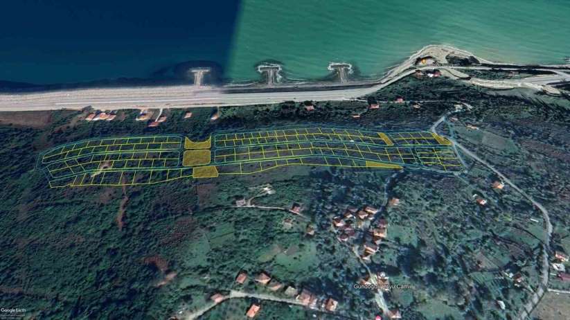 Türkeli Yalı Mahallesi'nde imar çalışmaları tamam