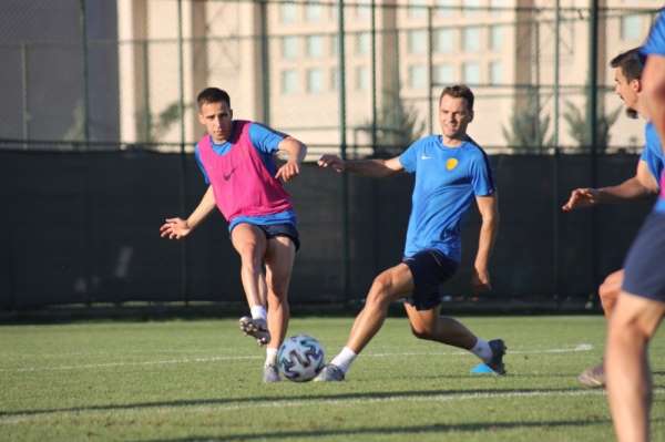 MKE Ankaragücü antrenmanlarına devam ediyor