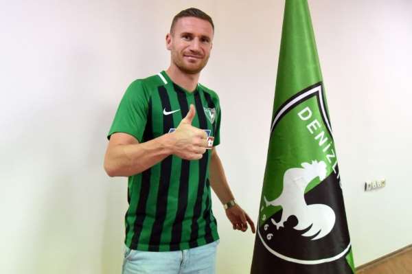 Denizlispor, Muris Mesanovic'i kiralık olarak kadrosuna kattı